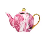 NEW Ashdene Blooms Blush 600 Infuser Teapot