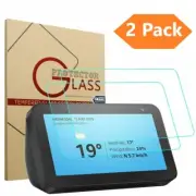 Echo Show 5 Tempered Glass Screen Protector for Echo Show 5 (2023/2021/2019)