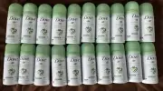 Dove Advanced Care 48HR Dry Antiperspirant Spray Cool Cucumber 1oz (20 Pack)