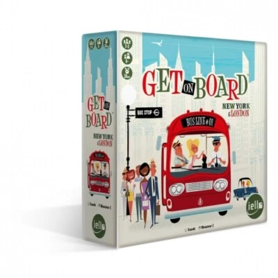 Get on Board - New York & London - English