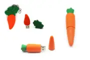 2.0 16GB 32GB 64GB Orange Carrot Vegetable Food USB Flash Thumb Drive USA Ship