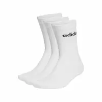 在飛比找momo購物網優惠-【adidas 愛迪達】襪子 Linear Cushione