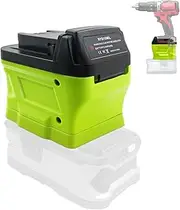 Adapter for Ryobi Battery to for Milwaukee 18V M18 Tools, Convert for Ryobi 18V Battery to Fit for Milwaukee M18 18Volt Cordless Power Tools Use
