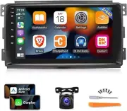 Car Radio for Mercedes Benz Smart Fortwo 2005-2010, 9 inch Android 13 Car Play