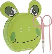 Minkissy Portable Travel Manicure Set 8-piece Nail Clippers Kit Professional Tool for Home Travel