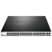 D-link Dgs-1210-52mp Ethernet Switch - 52 Ports - Manageable - 48 X Poe - 4 X