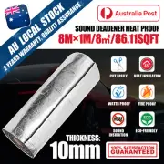 8㎡ Car Sound Deadening Mat For Firewall Hood Floor Sound Deadener Insulation (for: Mitsubishi)