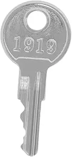 GARVALON Golf Cart Key Metal Ignition Replacement for Various Models Durable Keyring Included Essential Golf Cart Parts for Easy Access and Convenience
