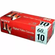 Sony 30 Pack Mini DV 60 Digital Video Tape Cassette Tape 10DVM60R3