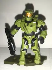 MEGA Construx Halo Master Chief MINIFIGURE Loose New Complete From Wasp Set