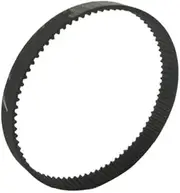 1pc S3M Timing Belt Black Round Rubber Gear Belt S3M804/840/900/918/924/927/948/999 Pitch 3mm Width 10/15mm for Machinery(S3M918mm,10mm)