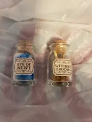 Target potion bottles eye of newt and witches brooms 2022