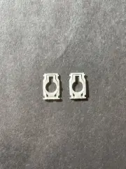 Keyboard Hinge Retainer Clip Various Keyboards 3 Pack Large keys