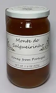 Monte do Salgueirinho Honey of Portugal 500 G / 17.6 OZ
