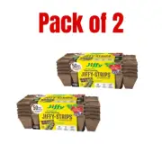 Jiffy Peat Strips Seed Starter Kit - 50 Pots (pack of 2)