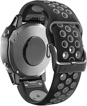 [MEIDAI] Quick Release Strap For Garmin Fenix 6 6X Pro 7 7X 5 5X Plus 3 HR 945 Mk2i 22 26mm Bands Silicone Watchband Accessories Bracelet
