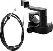 Windance 7/8" 22mm Thumb Throttle Cable Accelerator Controller Handle Assembly for 50cc to 250cc TaoTao ATV Quad Go Kart Pit Bike (120cm)