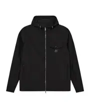 Moncler Hooded Fuyue Jacket 2,3,4,5,6 black