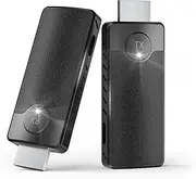 AIMIBO HDMI Wireless Transmitter and Receiver 1080P, 5.8G Wireless Transmission 4K Decoding, Wireless Transmitter Receiver Wireless Transmission 98FT, Streaming Video from Laptop/PC to TV/Projector