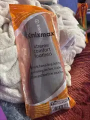 knixmax memory foam shoe insoles Size US 10 New Sealed