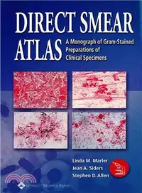 在飛比找三民網路書店優惠-Direct Smear Atlas: A Monograp