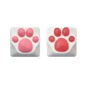 CatPaw Keycap Personality PBT Silicone Soft Simulation KeyCaps for Keyboards