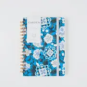 Shogado 22100 Notebook A6 Ring Notebook GARDEN4