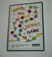 Ready, Set, Listen! Game - Too Smart To Start [video game]