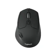 Logitech M720 Triathlon Multi-Device Wireless Mouse, Bluetooth, Unifying Rece...