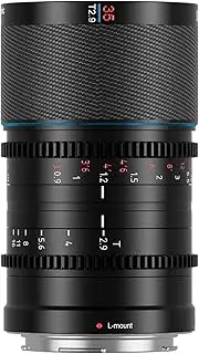 Sirui 35mm T2.9 1.6X Carbon Fiber Anamorphic Lens for L Mount (Neutral Flare)