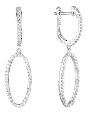 [Georgini] Celestial Earrings In Silver