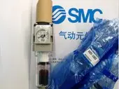 在飛比找樂天市場購物網優惠-SMC調壓過濾器原裝AW20-01BG 帶SMC壓力表G36