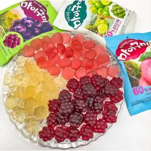 韓國直送🇰🇷ORION 好麗友 My Gummy 水果造型軟糖 綠葡萄口味