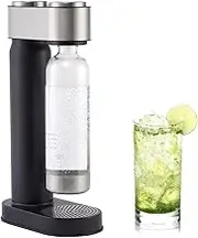 Sparkling Water Maker Soda Maker Machine for Home Carbonating, Easy to Operate, with BPA Free PET 1L Carbonating Bottle, Soda Maker, Suitable for a Variety of Drinks