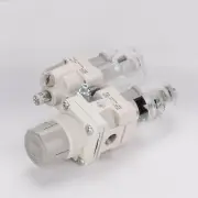 SMC AFM40-04BD-A Modular Style Mist Separator -1/2 BSPT Port, Polycarbonate ✦KD