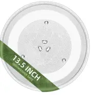 13.5 Inch Microwave Glass Turn Table Plate
