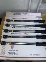 Digitool Solutions 5PC Set 653-803-1003-1203-1403 Torque Wrench 1/2 Drive