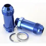 Aeroflow Carburettor Adapter - Male 9/16" x 24 to -8AN, AF701-08