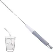 Straw Cleaner Brush - Straw Cleaners | Straw Cleaning Brush | Straw Cleaner No Blind Spots Pipe Cleaner, Multifunctional Long Straw Cleaner Brush, Bottle Brushes for Cleaning, Bottle, Nipple Holes