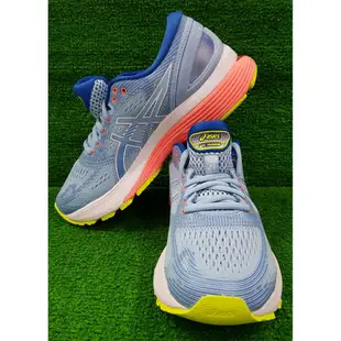 = 球友 運動用品 = 19年 Asics GEL-NIMBUS 21 (D寬楦) 女慢跑鞋 1012A155-402