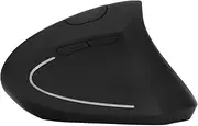 XUMIUZIY Vertical Wireless Mouse, 2.4GHz Ergonomic Design Mouse, Optical Precise Control Stress Reliever for Laptop, PC, Computer, Desktop.