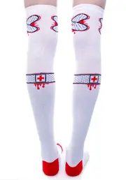 [Sourpuss Clothing] Ouch Knee Socks