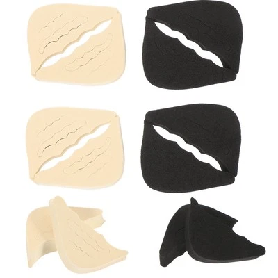 6Pairs Comfortable Shoe Toe Inserts Reusable For High Heels Flats