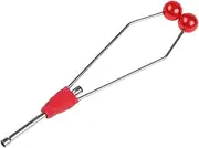 Perfeclan Fly Fishing Tying Tool,Professional Bobbin Thread Holder Sturdy Portable Essential Fly Fishing Accessory Tying Equipment, Red