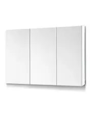 [Cefito] Bathroom Storage Mirror Cabinet 900mmx720mm in White