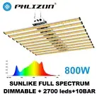 Pro 800W LED Full Spectrum Hydroponics Grow Light Commercial for Flower Bloom
