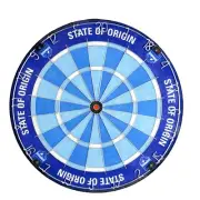2024 State of Origin NSW New South Wales Blues Dart Board Man Cave Bar Gift