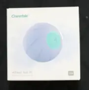 Cheerble Wicked Ball PE Purple Rechargeable Interactive Ball For Dogs #C0722 NEW