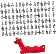 [TOVINANNA] 1 Set Golf Spikes Short Shoes Nails Track Spikes Nails for Track and Field Golfs Shoes Spikes Anti-Slip Shoes Nails Running Accessories Sprinting Shoes Spike Soles Golf Shoes Steel