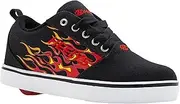 Heelys Pro 20 Shoes Black/Red Flames M12.0, Black/Red/Flames, 12M